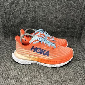Hoka One One Mach 5 Impala Cyclamen Orange Running Shoes Women’s 8.5 B